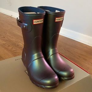 Multicolor boots